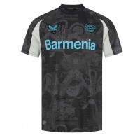 Maglia Calcio Bayer Leverkusen Edmond Tapsoba #12 Terza Divisa 2024-25 Manica Corta